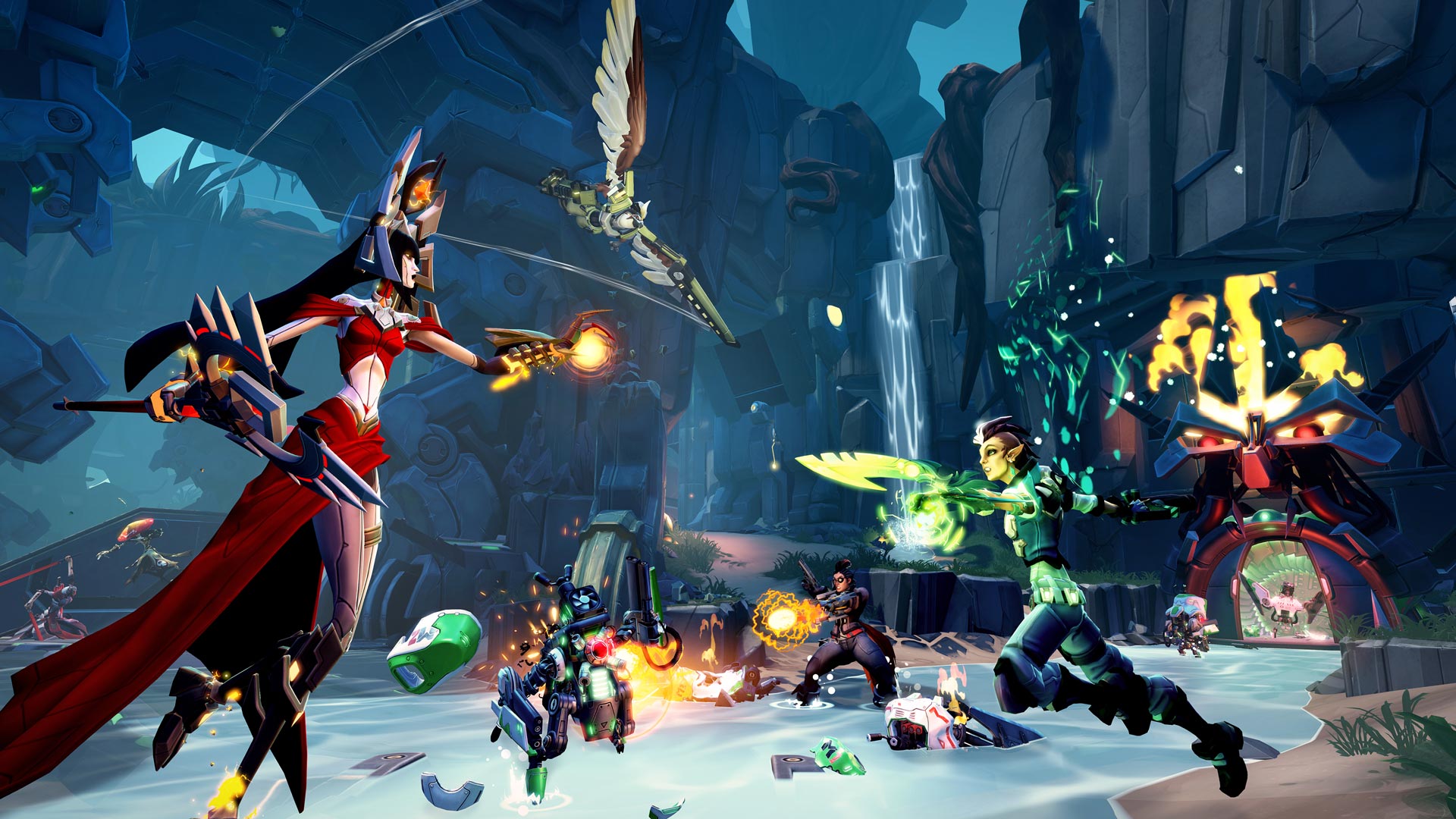 Battleborn Initial Release Date - HD Wallpaper 