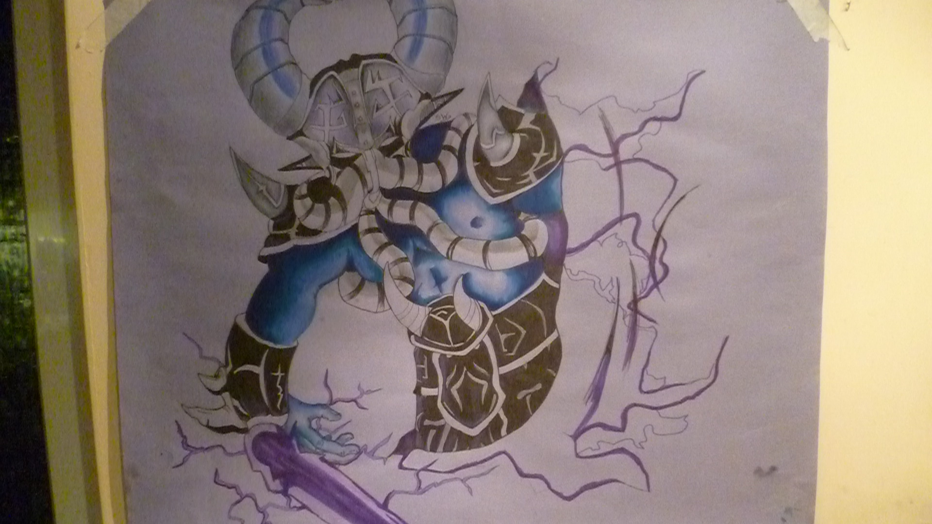 Colored Pencil League Of Legends Fanart - HD Wallpaper 