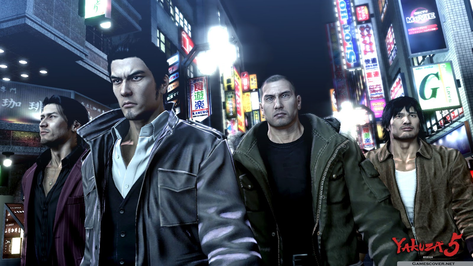 Yakuza 5 Gang Hd Wallpaper - Yakuza Remastered - HD Wallpaper 