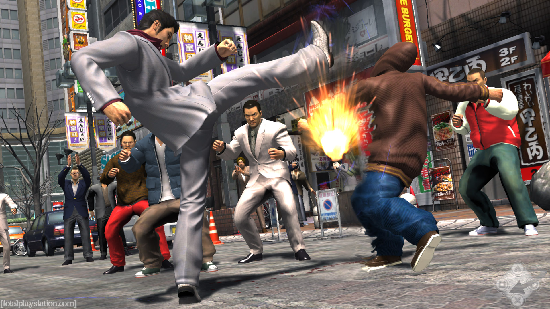 Yakuza Games - HD Wallpaper 