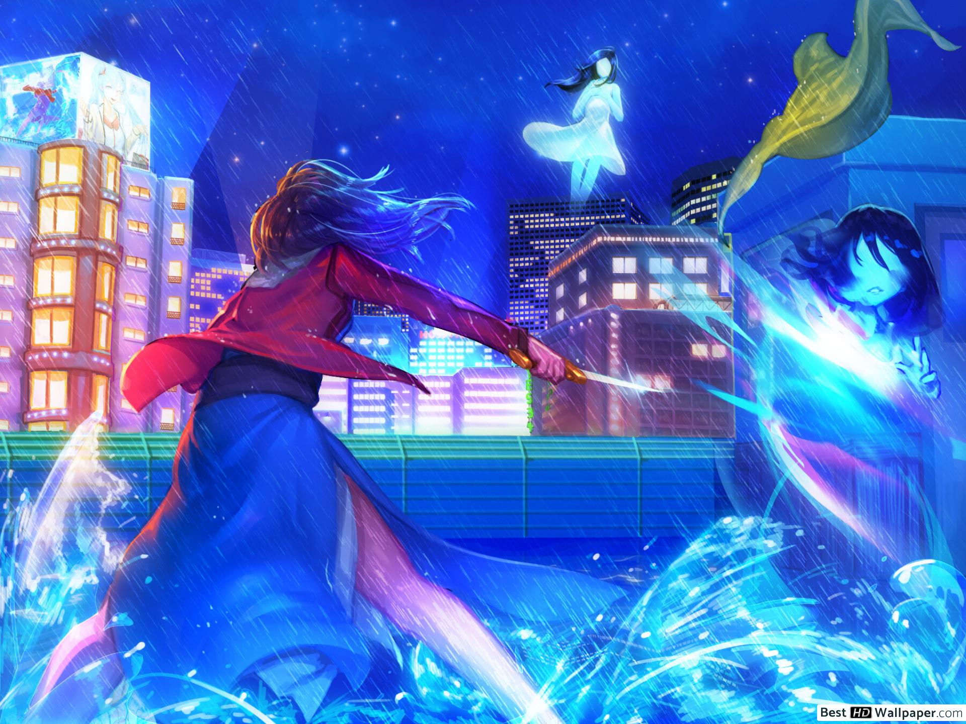 Hd Wallpapers Ryougi Shiki - HD Wallpaper 