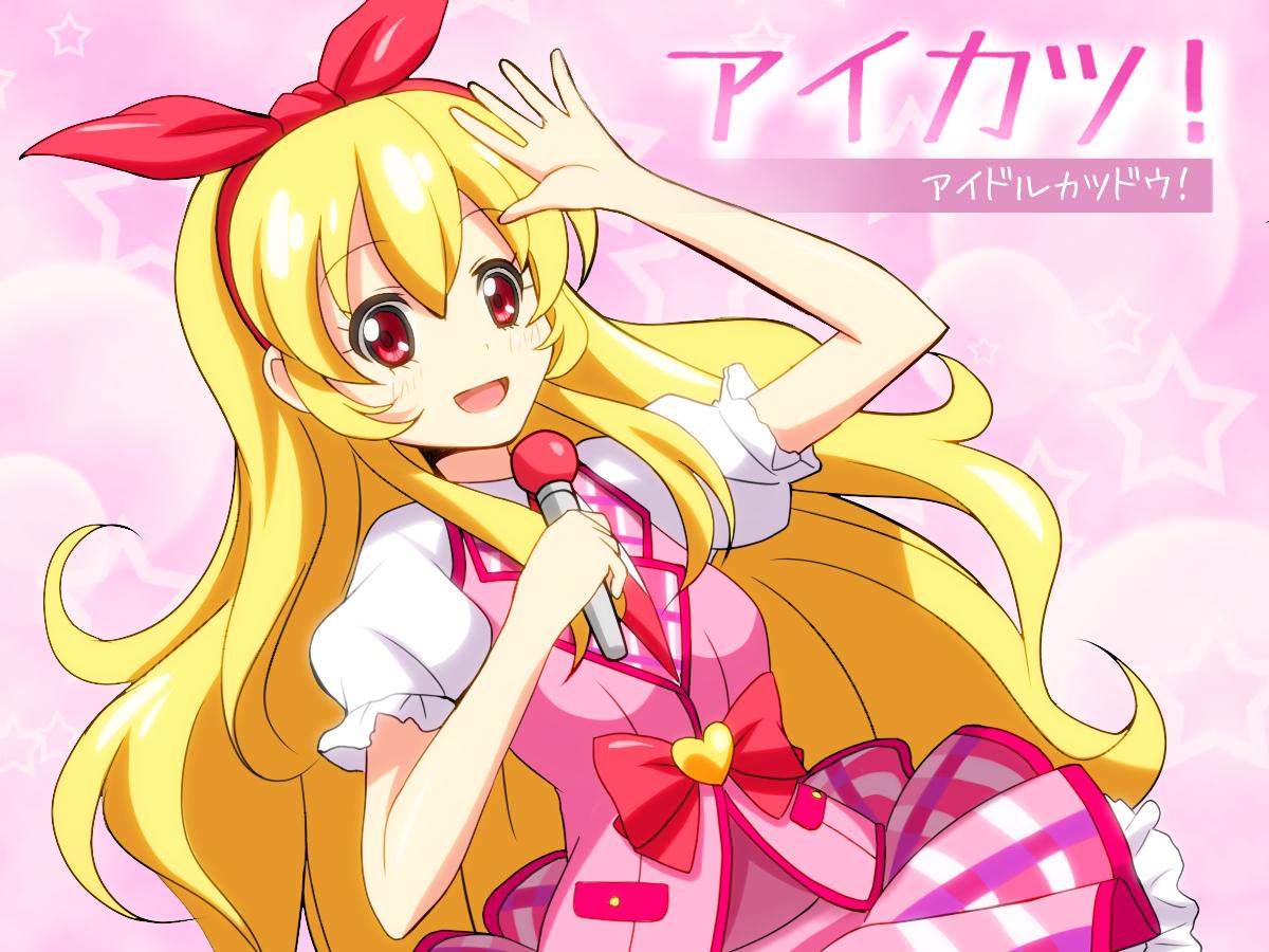 Ichigo-chan - Hoshimiya Ichigo Aikatsu - HD Wallpaper 