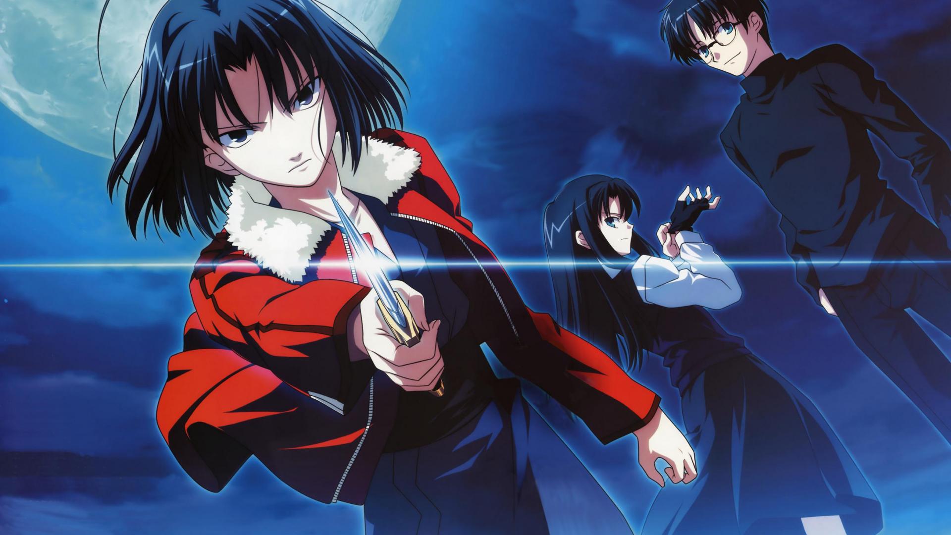 Kokuto Kara No Kyoukai - HD Wallpaper 