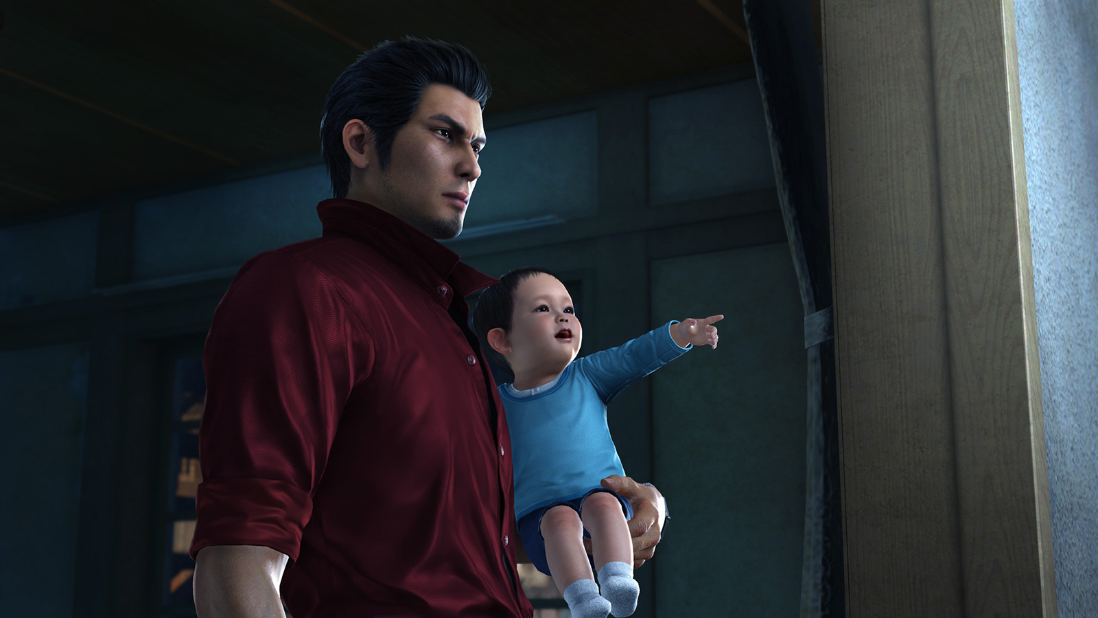 Yakuza 6 Kiryu Haruto - HD Wallpaper 