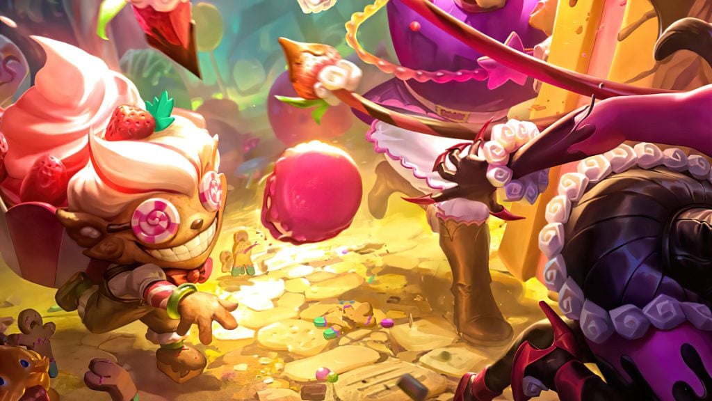 Sugar Rush Ziggs Skin Splash Art Lol - Lol Sugar Rush Skins - HD Wallpaper 