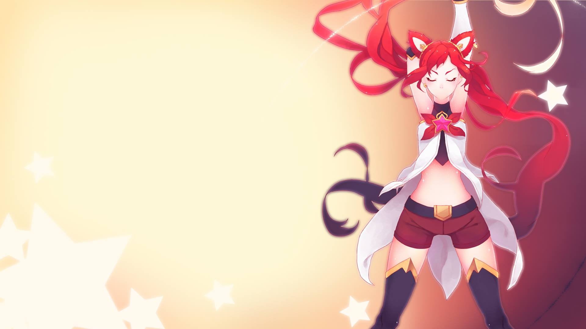 League Of Legend Star Guardian Jinx - HD Wallpaper 