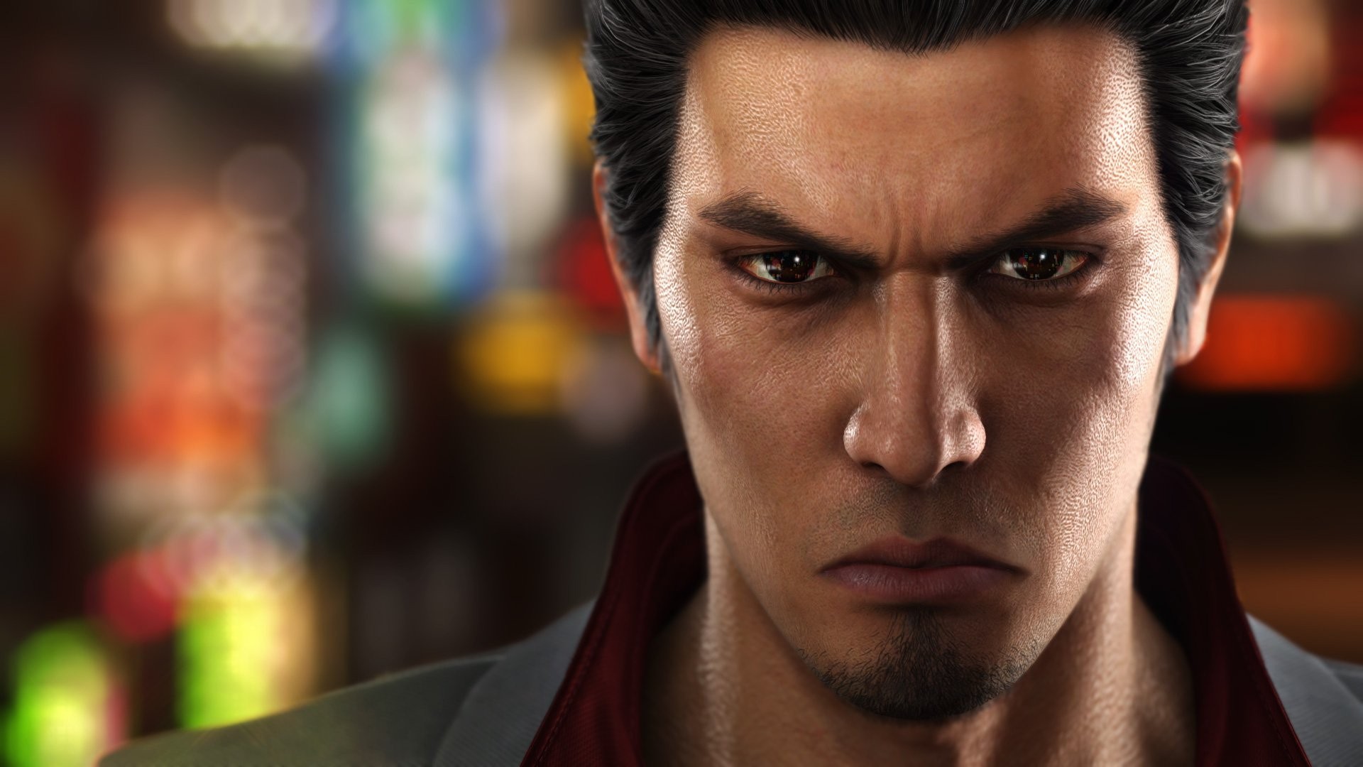 Kiryu Kazuma Yakuza 6 - HD Wallpaper 