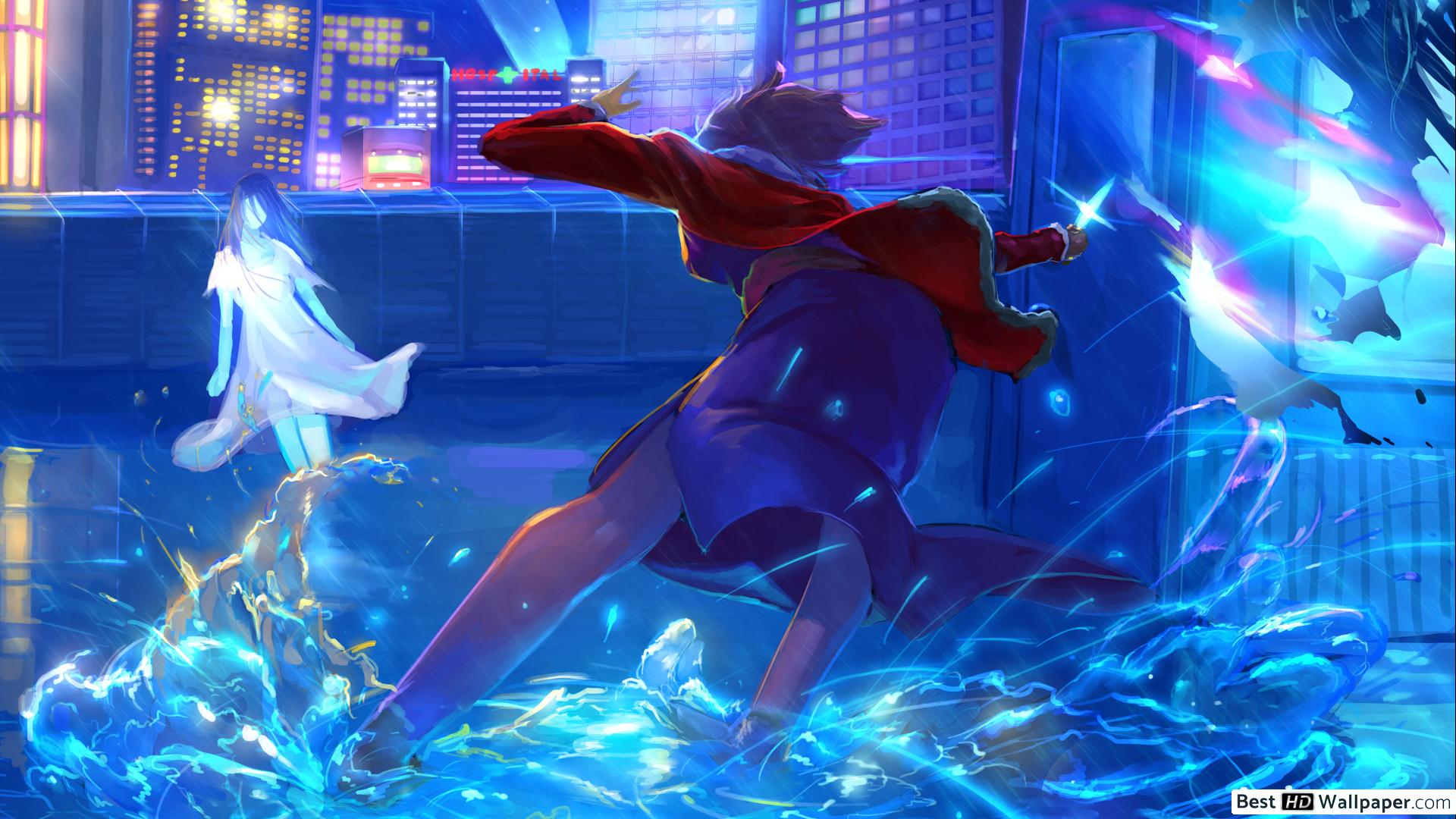 Garden Of Sinners Shiki - HD Wallpaper 