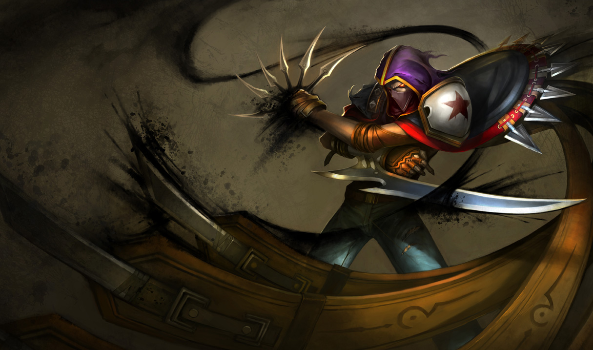 League Of Legends Renegade Talon Chinese Desktop Wallpaper - Renegade Talon - HD Wallpaper 