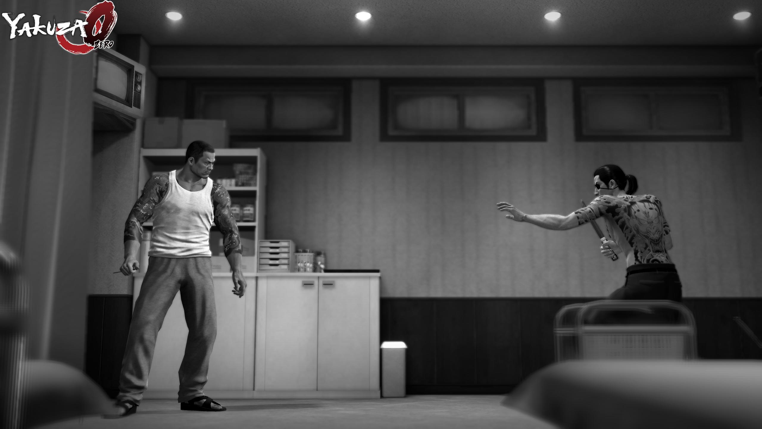 2k Wallpaper Yakuza Ps4 - HD Wallpaper 