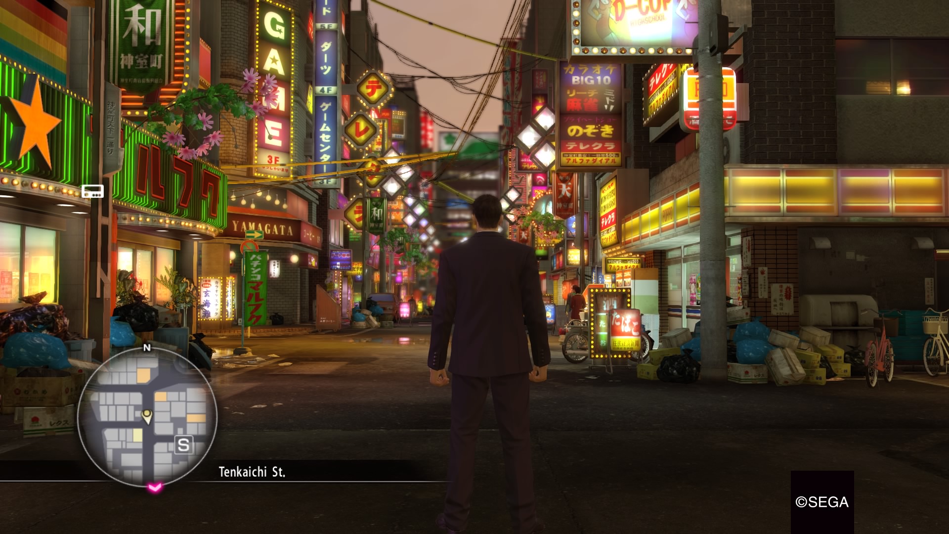 Hd Quality Wallpaper - Yakuza 0 Open World - HD Wallpaper 