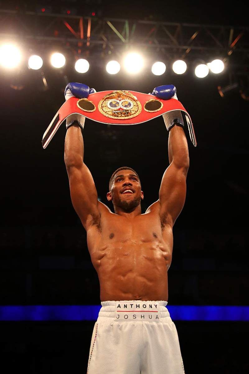 Anthony Joshua Wallpaper Iphone 800x1199 Wallpaper Teahub Io