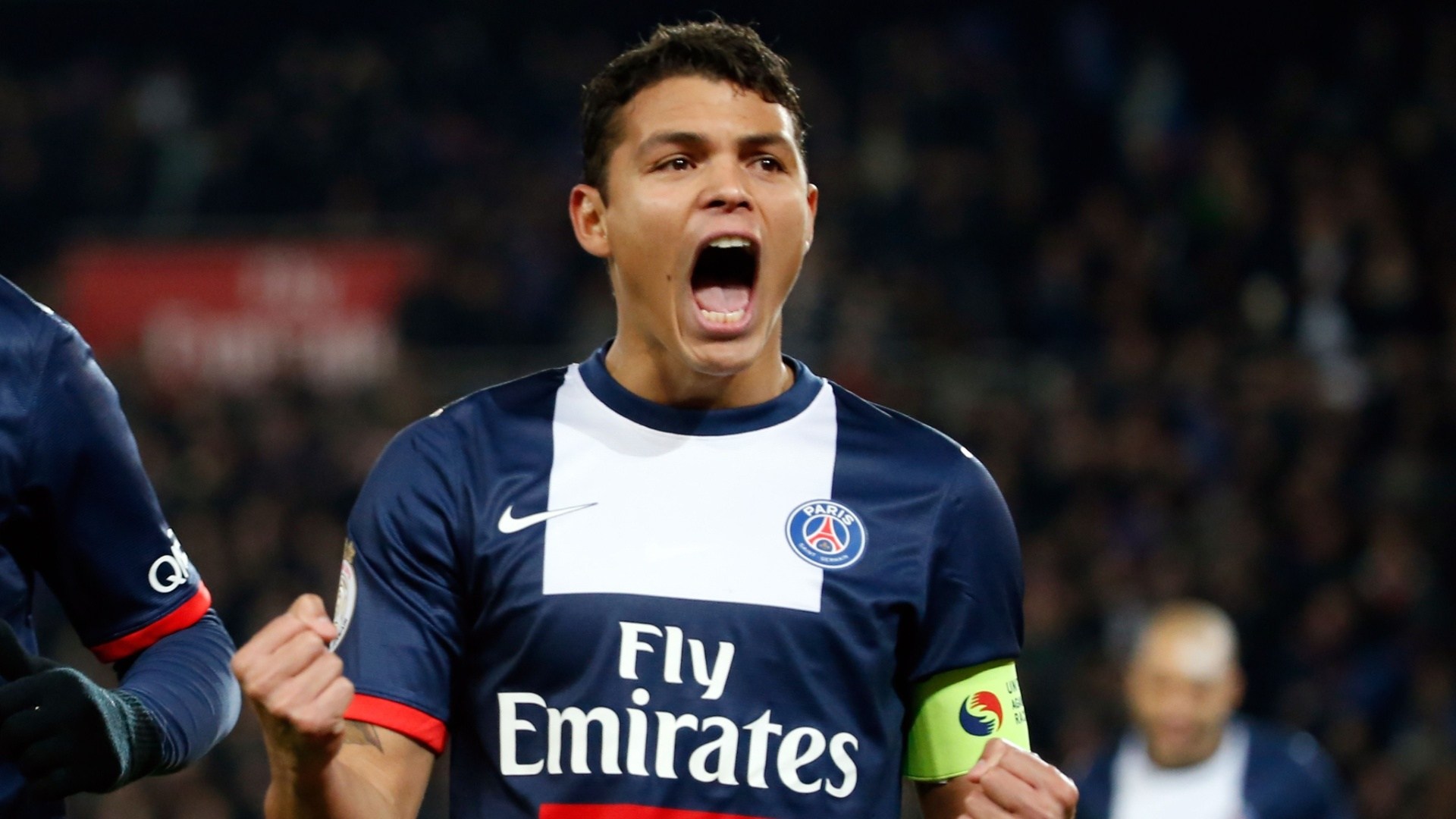 Thiago-silva - Thiago Silva Hd - HD Wallpaper 