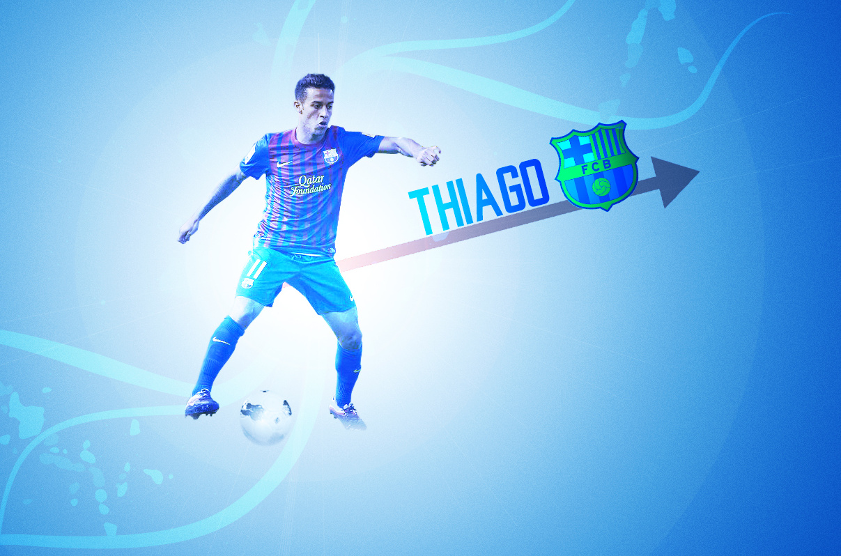 Thiago Alcantara Wallpaper Hd - HD Wallpaper 