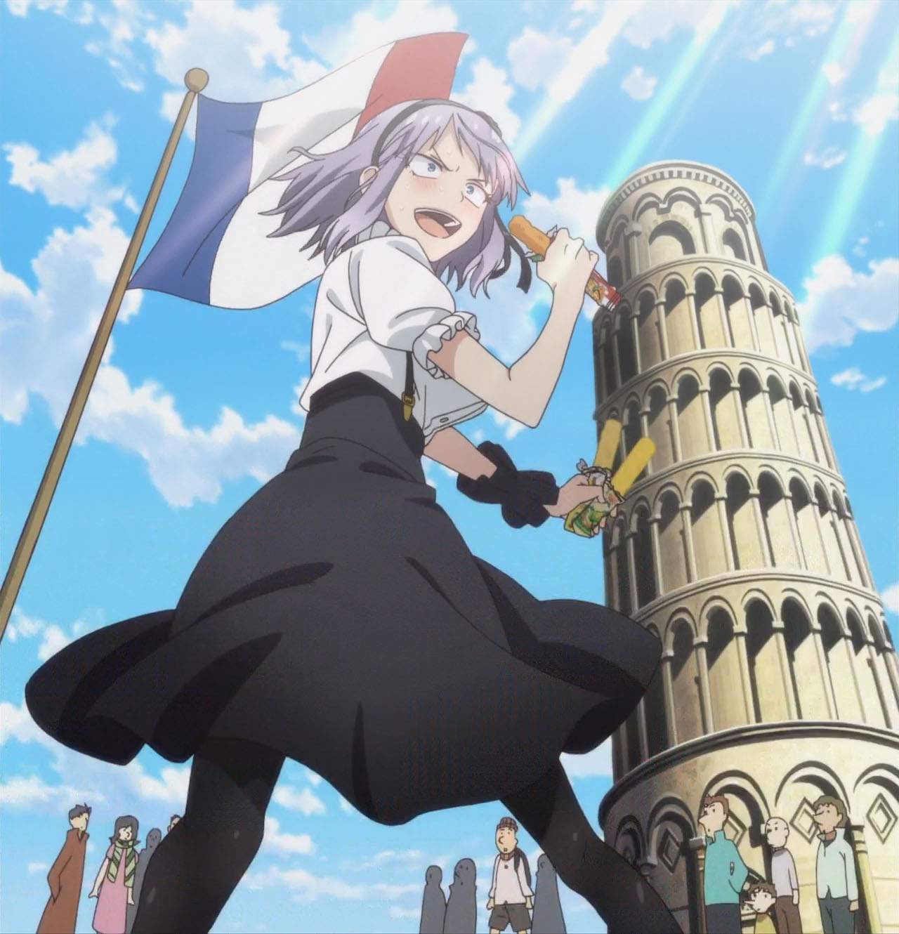 Dagashi Kashi I Can See France - HD Wallpaper 