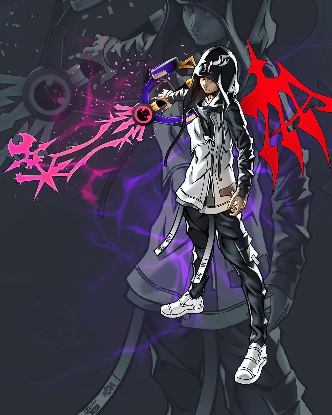 Kingdom Hearts X The World Ends With You - HD Wallpaper 