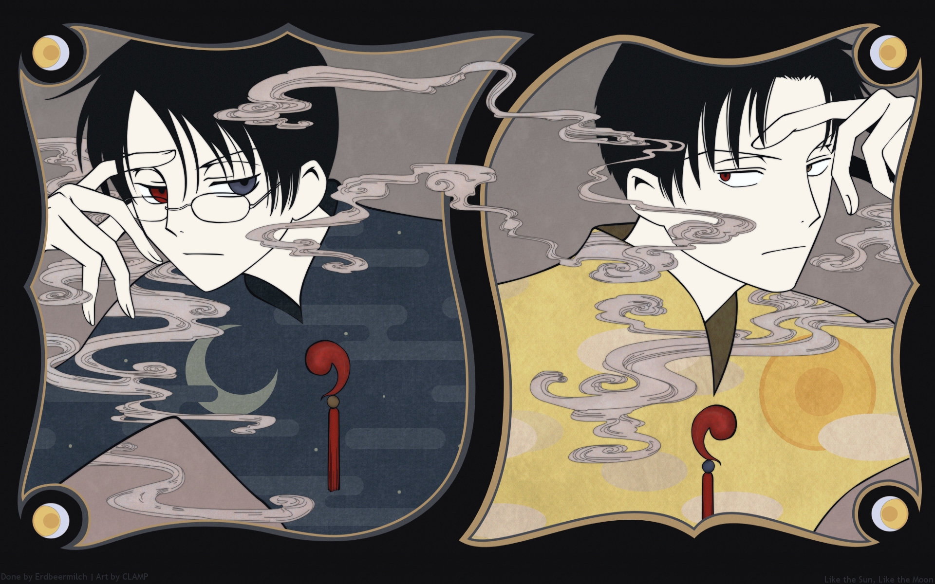 Xxxholic Wallpaper - Doumeki Shizuka - HD Wallpaper 