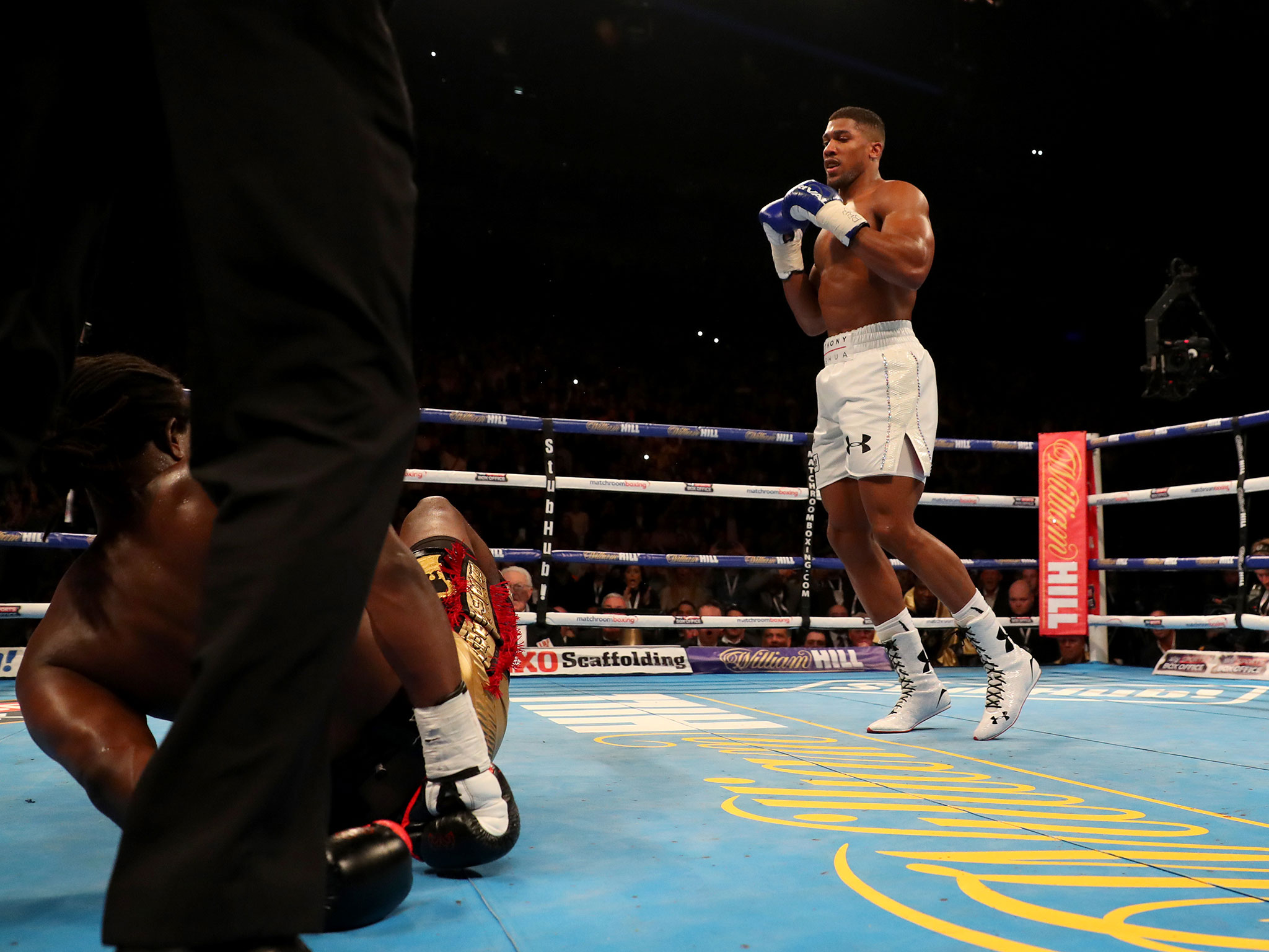 Joshua Wallpaper - Boxing Anthony Joshua Wallpaper Hd - HD Wallpaper 