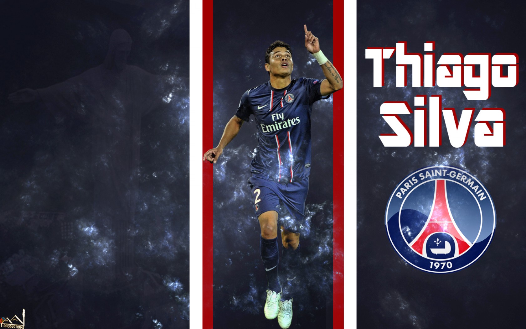 Thiago Silva Wallpaper - 1680x1050 Wallpaper - teahub.io