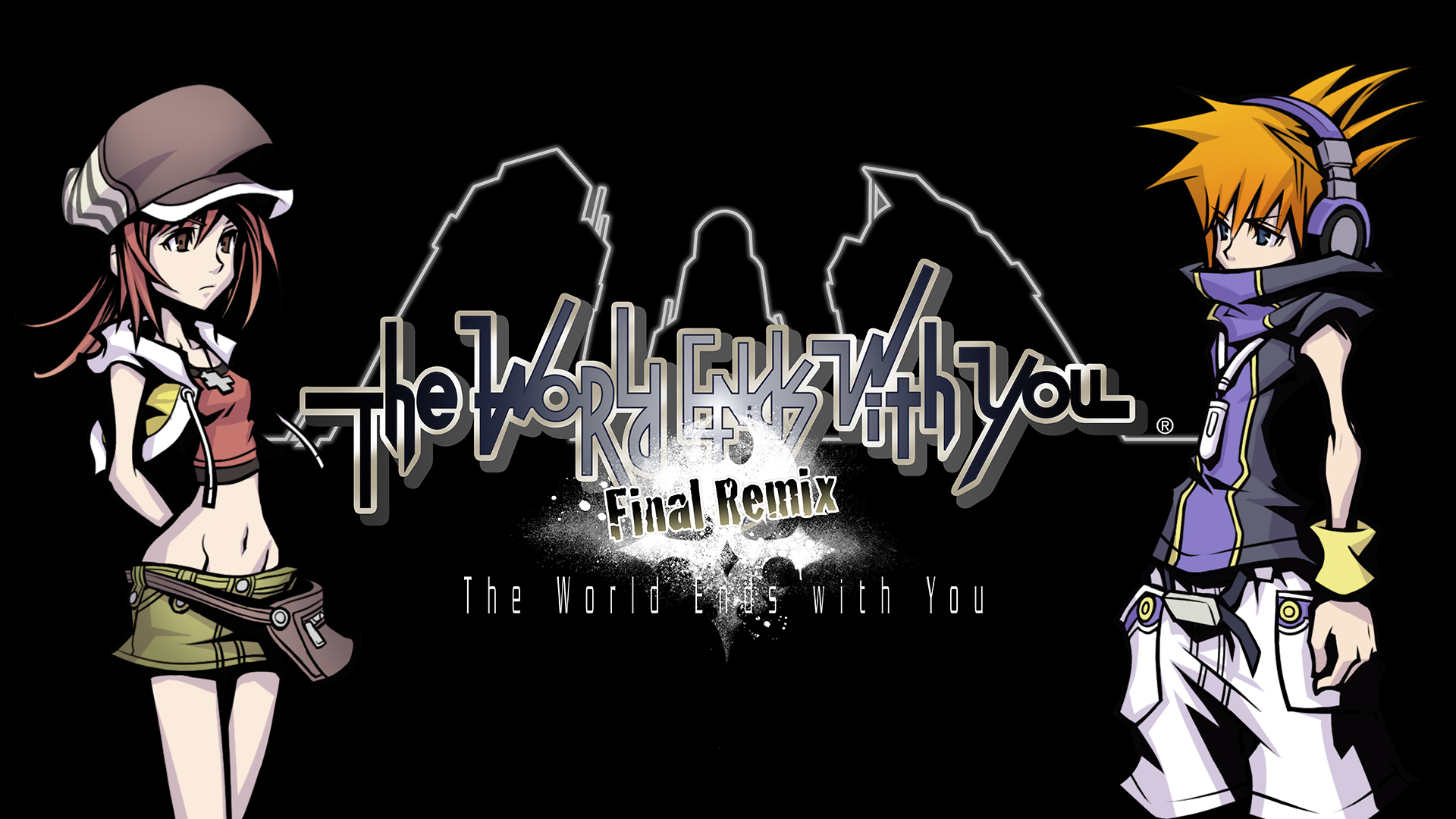 World Ends With You Final Remix Logo - HD Wallpaper 
