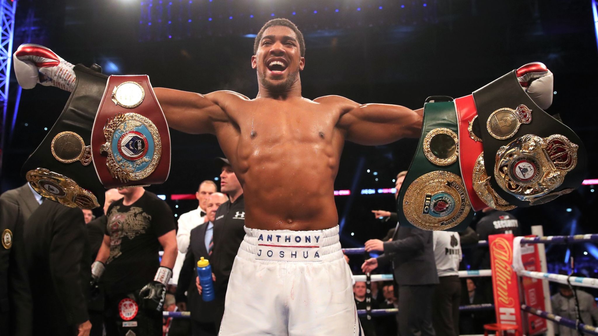 Joshua S Wba Super - World Heavyweight Boxing Champion 2019 - 2048x1152