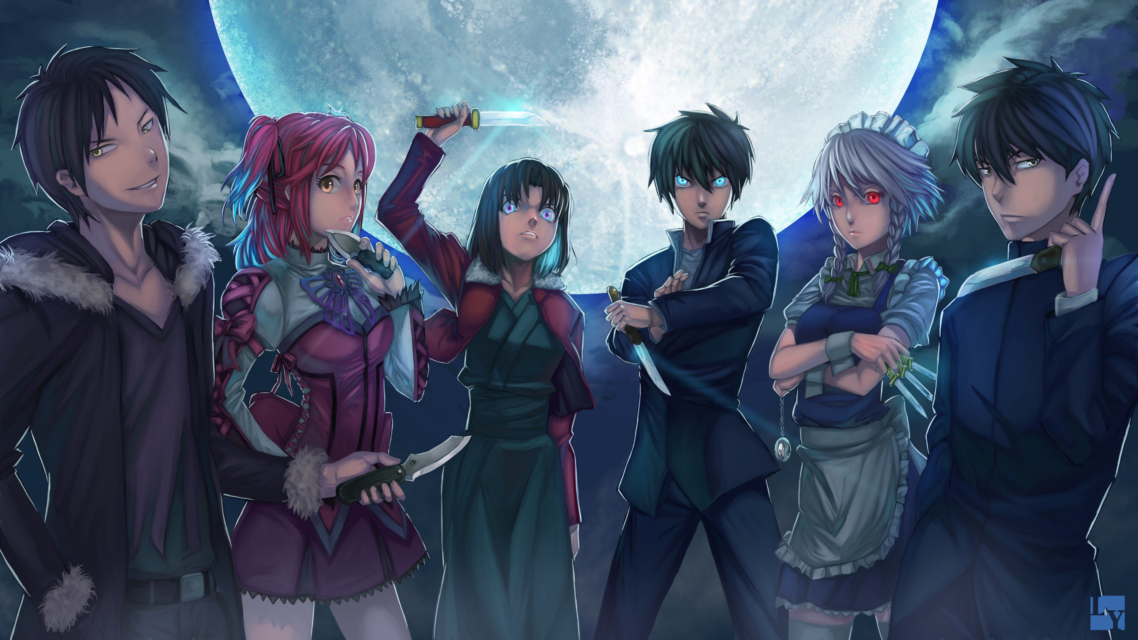 Wallpaper - Kara No Kyoukai Shiki Tohno - HD Wallpaper 