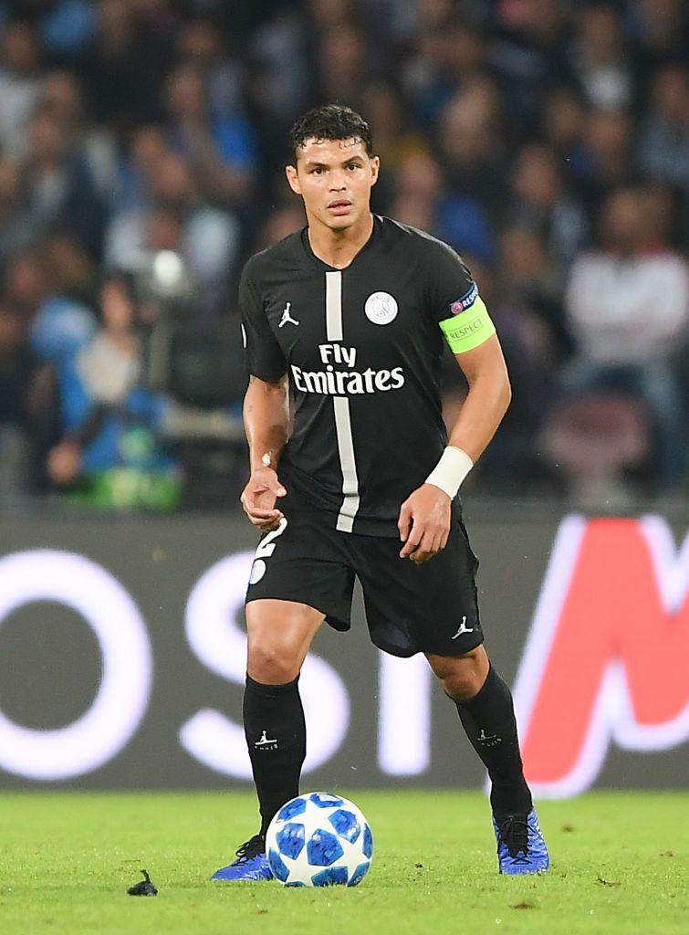 Thiago Silva Wallpaper 2019 - HD Wallpaper 