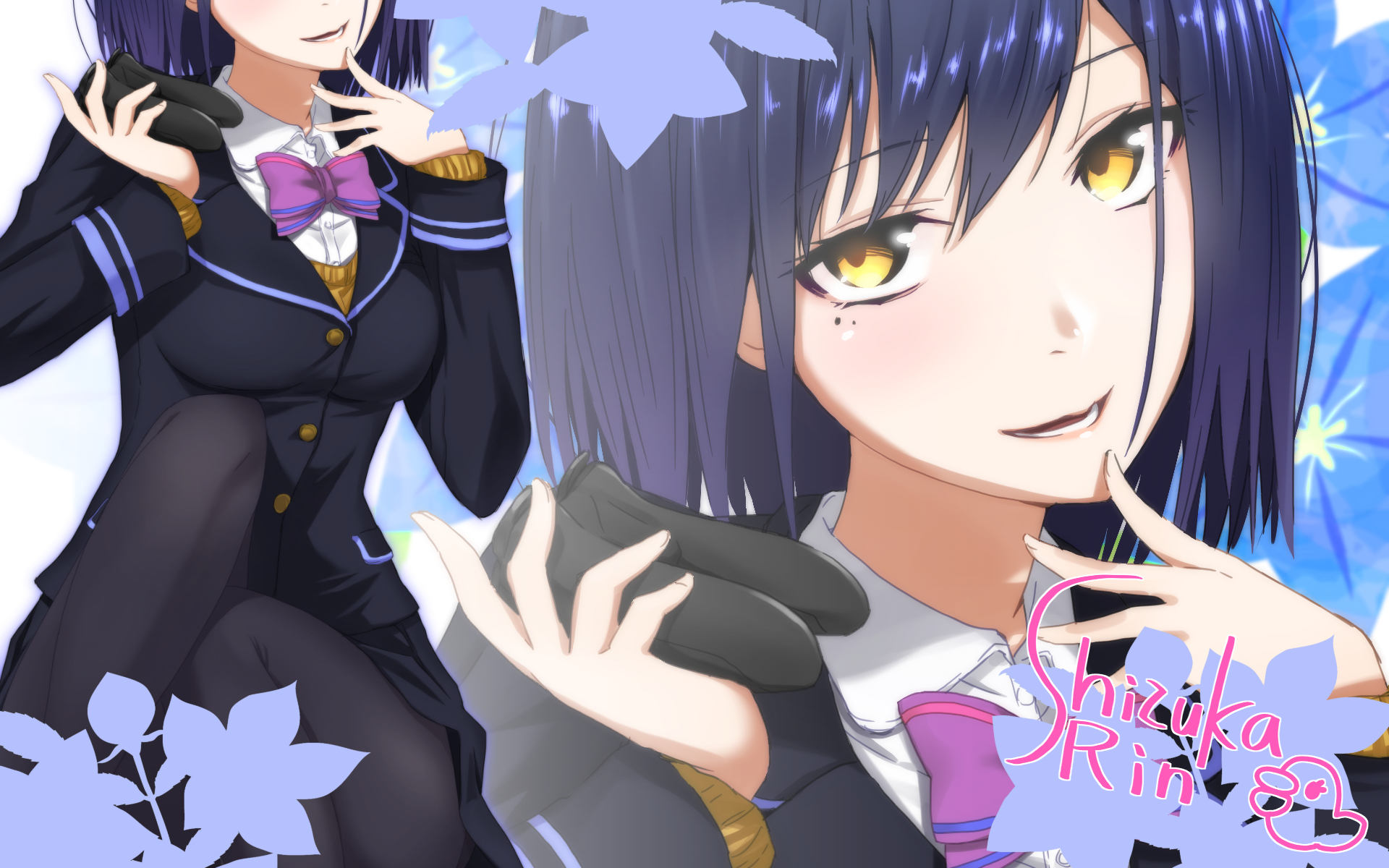 Virtual Youtuber Shizuka Rin Twitch - HD Wallpaper 