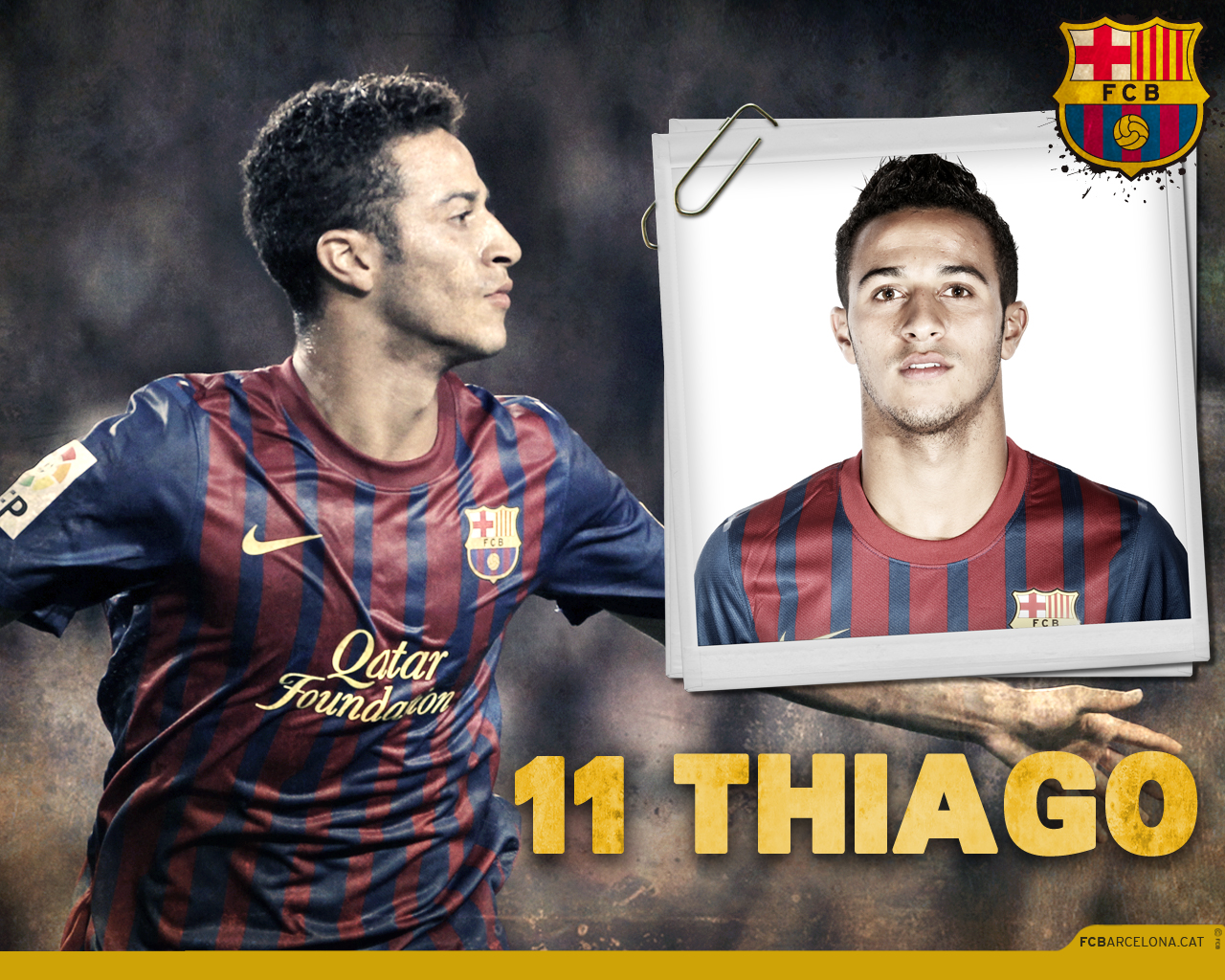 Thiago Alcantara 2011 12 - HD Wallpaper 