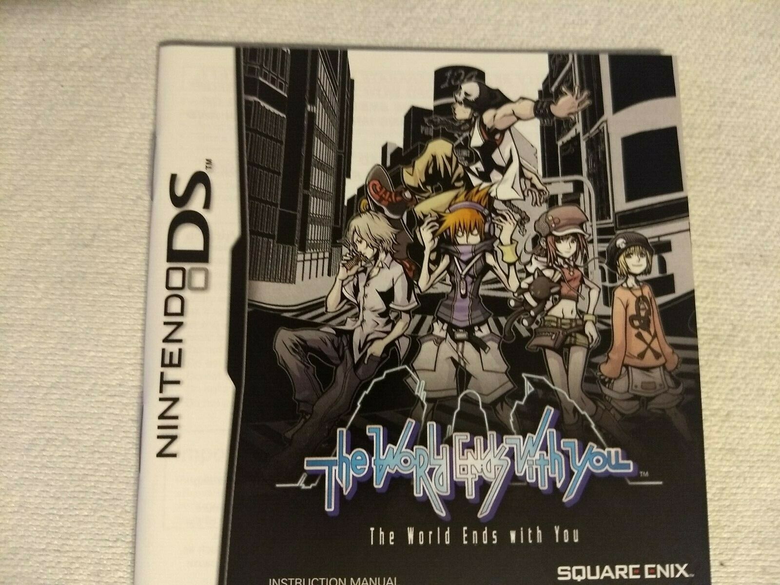 World Ends With You Nintendo Ds - HD Wallpaper 