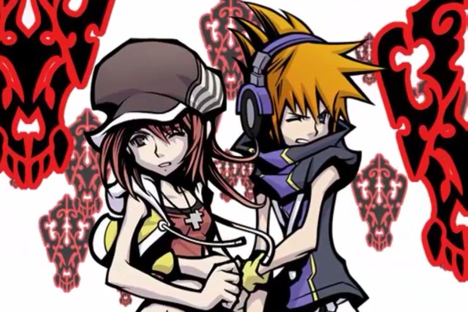 World Ends With You Art - HD Wallpaper 