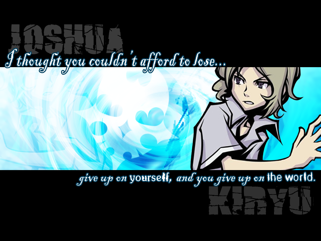 World Ends With You Joshua - HD Wallpaper 