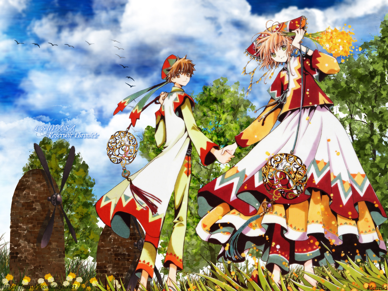 Cardcaptor Sakura Dan Syaoran Li - 1280x960 Wallpaper - teahub.io