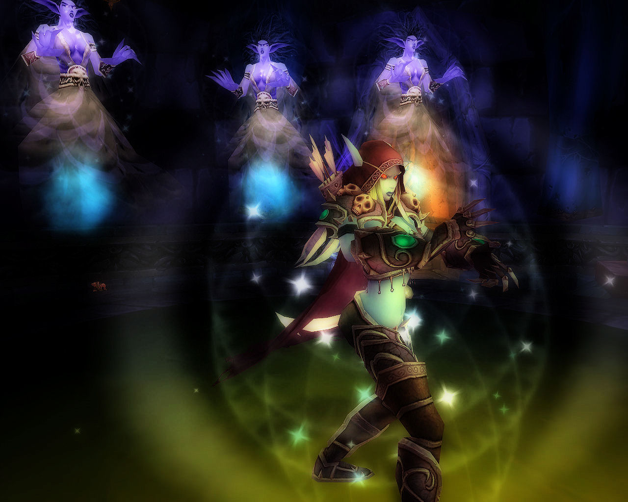 Lady Sylvanus - Pc Game - HD Wallpaper 