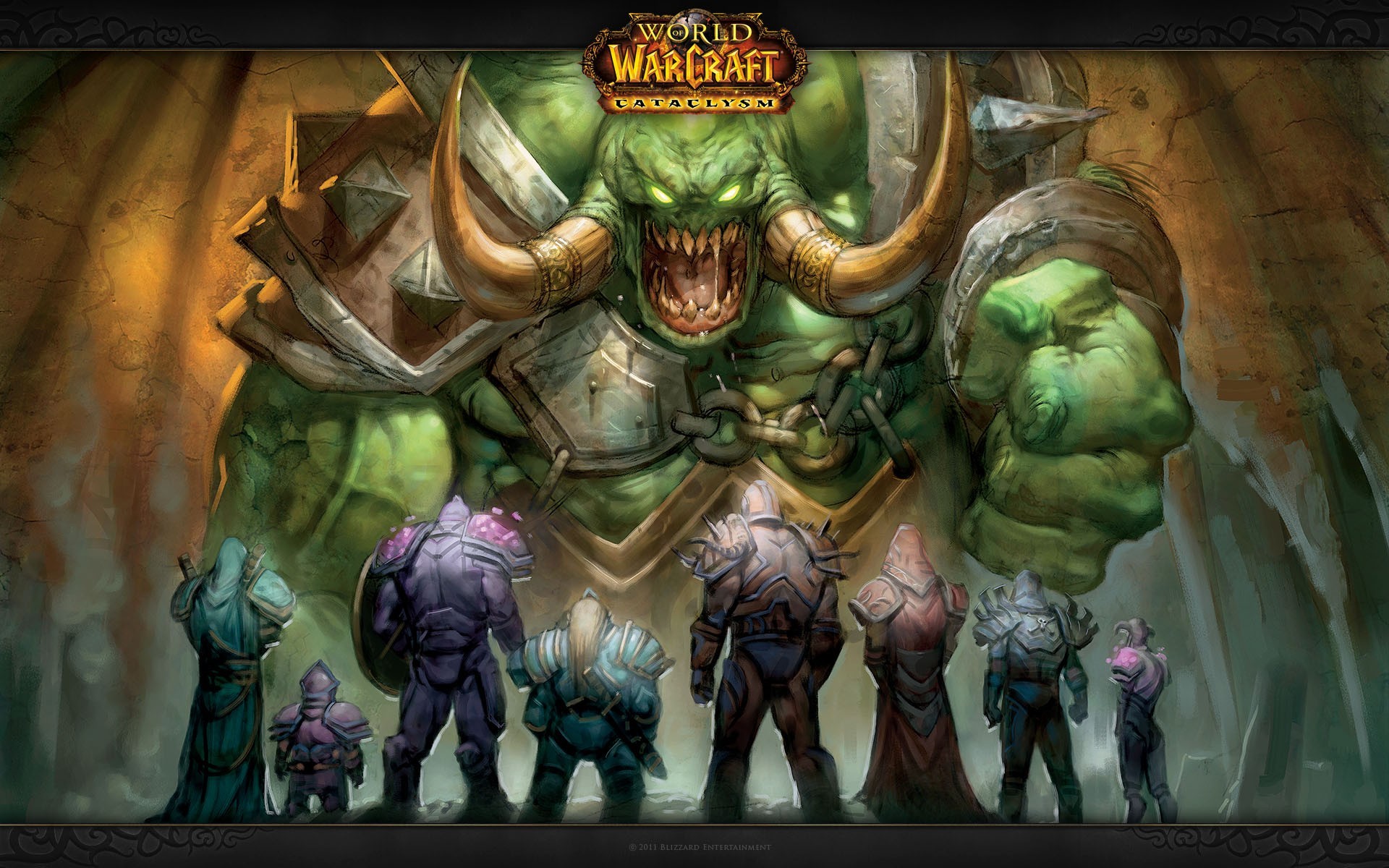 1920x1200, Video Game - World Of Warcraft Cataclysm - HD Wallpaper 