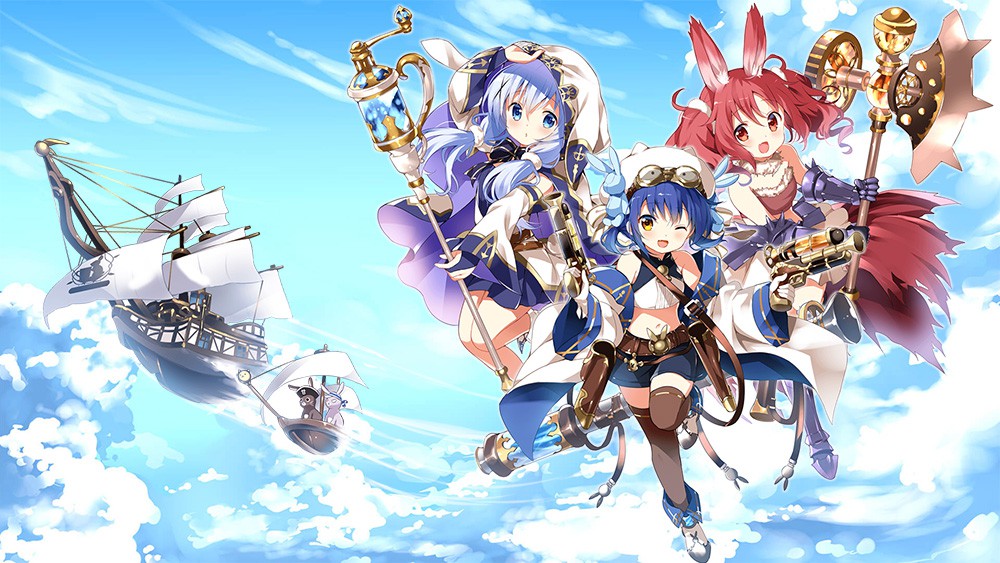 Chimame Chronicle Visual - Chimame Chronicle - HD Wallpaper 