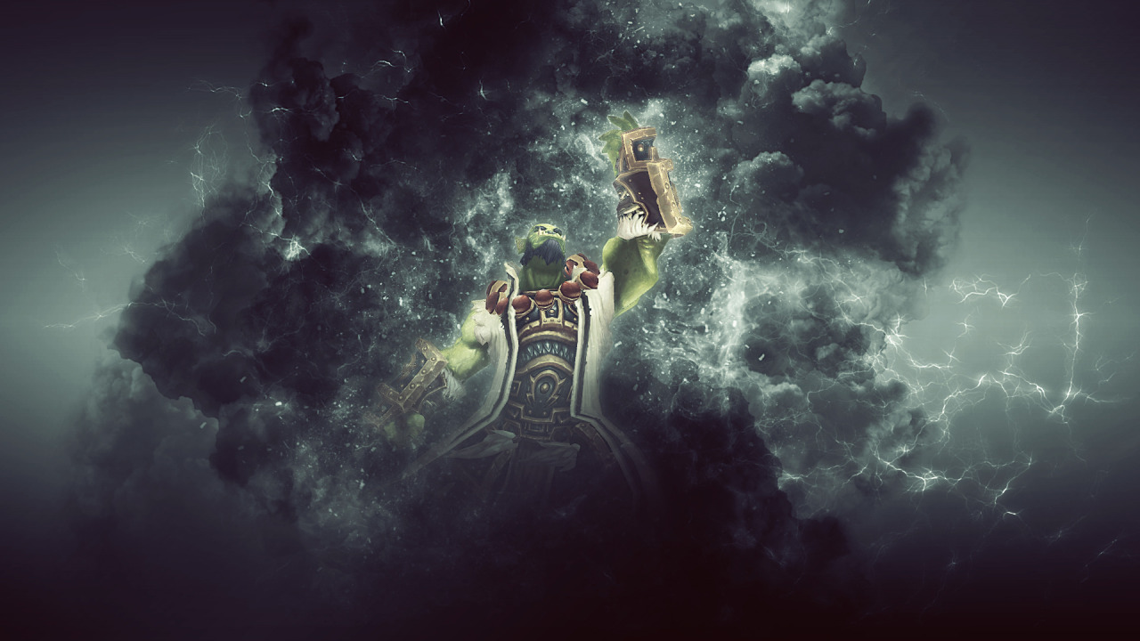 “ Thrall Wallpaper - Darkness - HD Wallpaper 