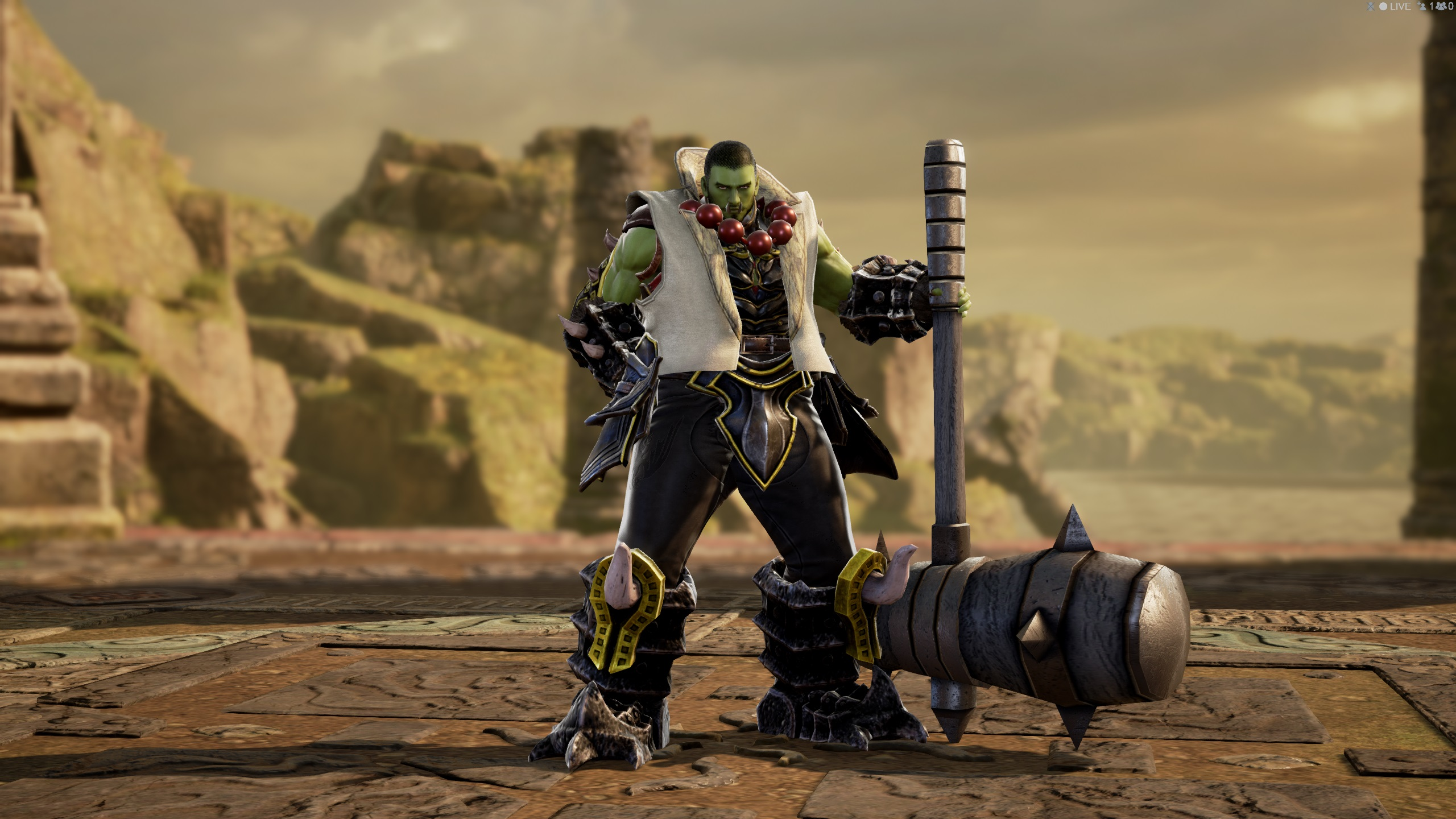 Soul Calibur 6 Ainz - HD Wallpaper 