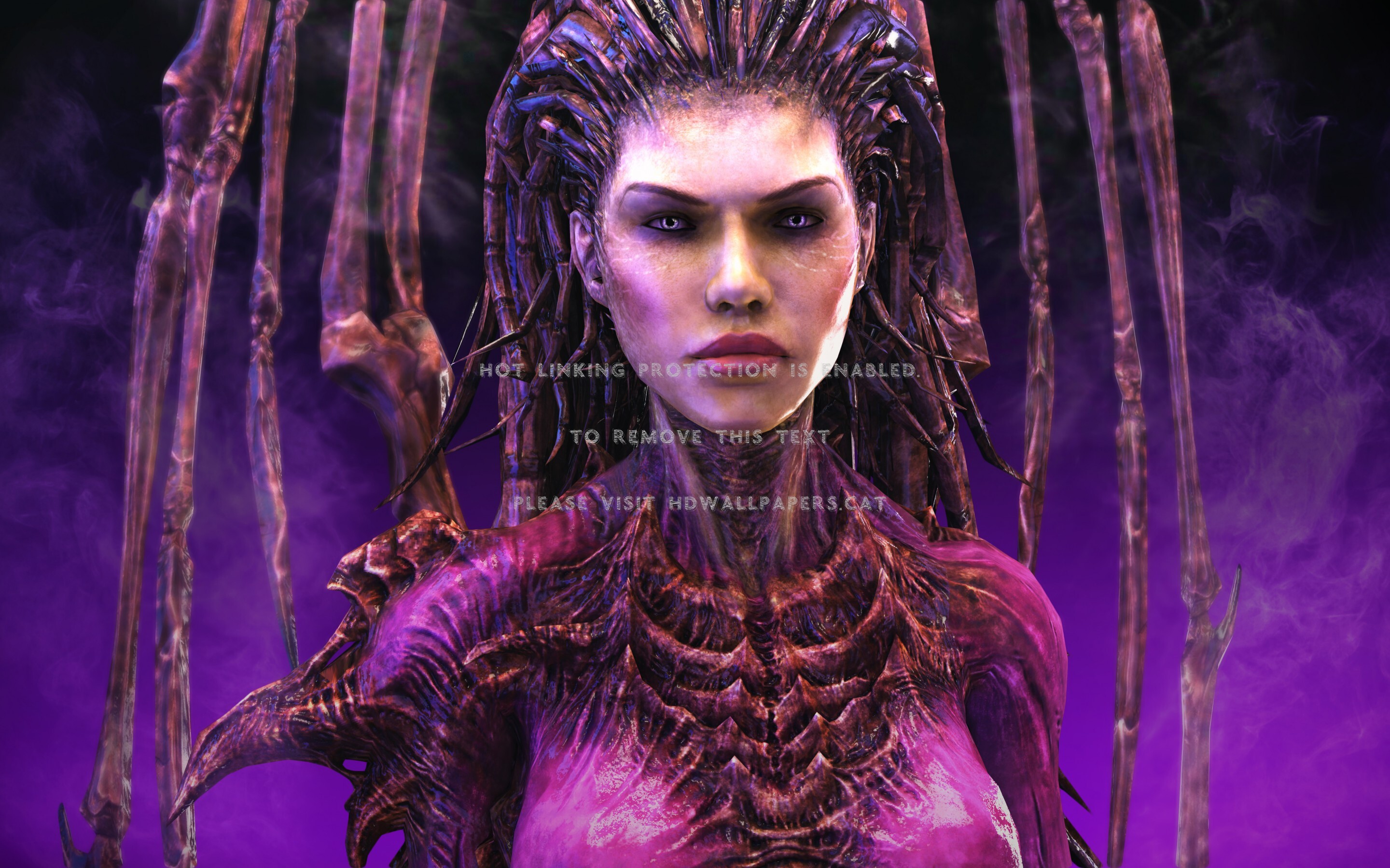 Sarah Kerrigan Woman Pink Game Creature Of - Sarah Kerrigan - HD Wallpaper 