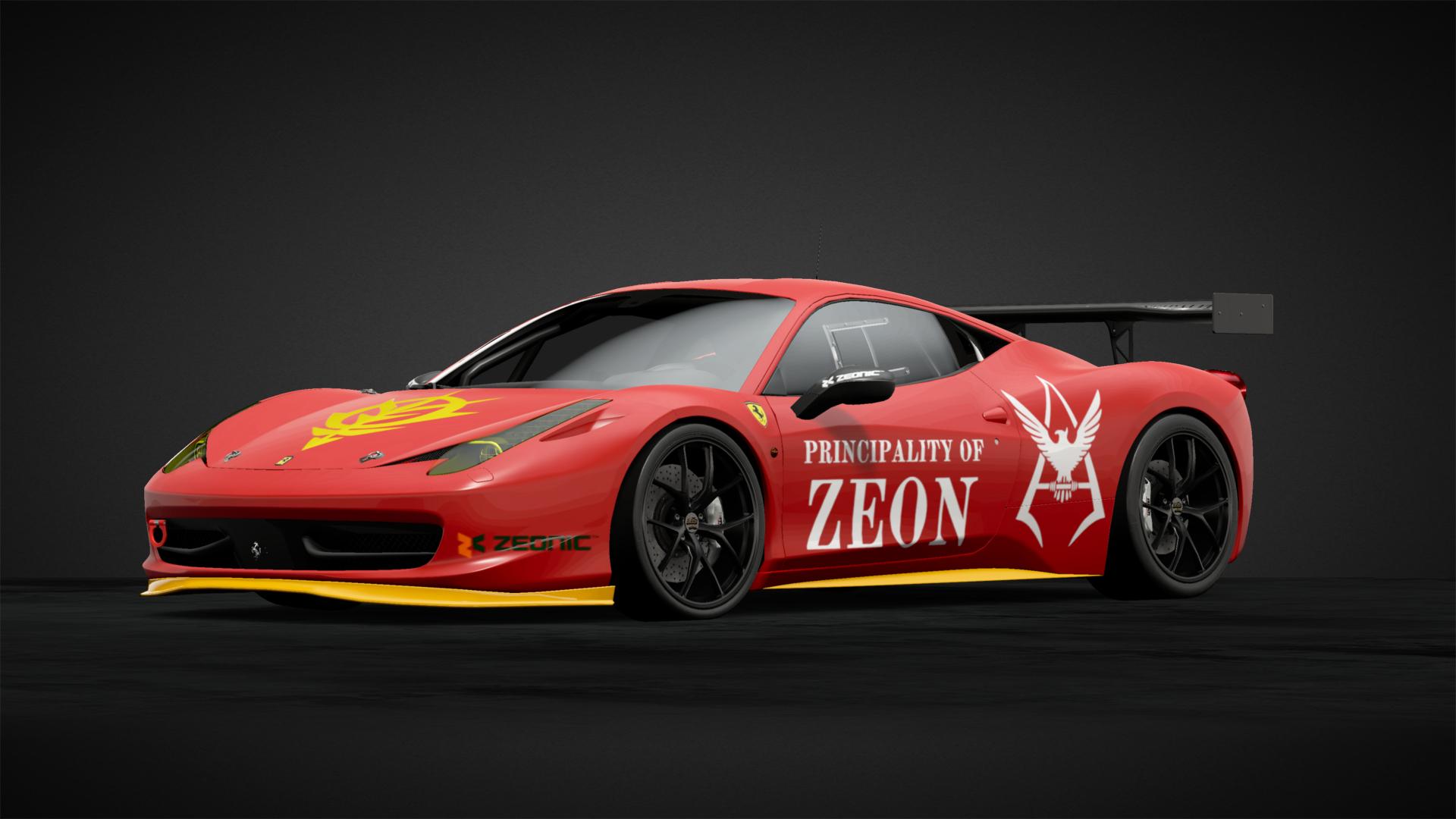 Ferrari 458 - HD Wallpaper 