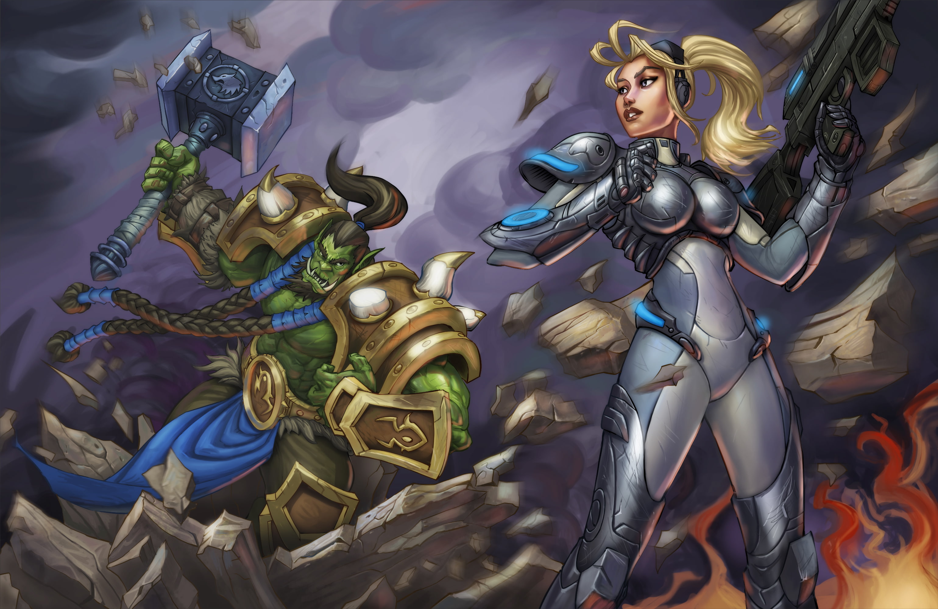 Heroes Of The Storm Nova - HD Wallpaper 