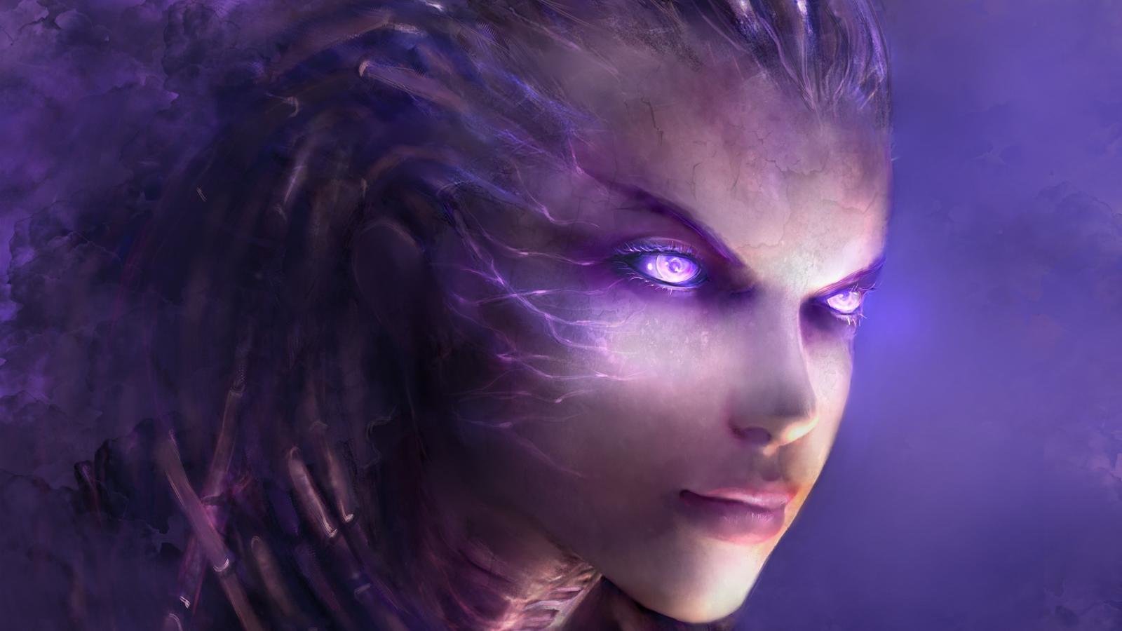 Free Starcraft - Kerrigan Wallpaper Starcraft Ii - HD Wallpaper 