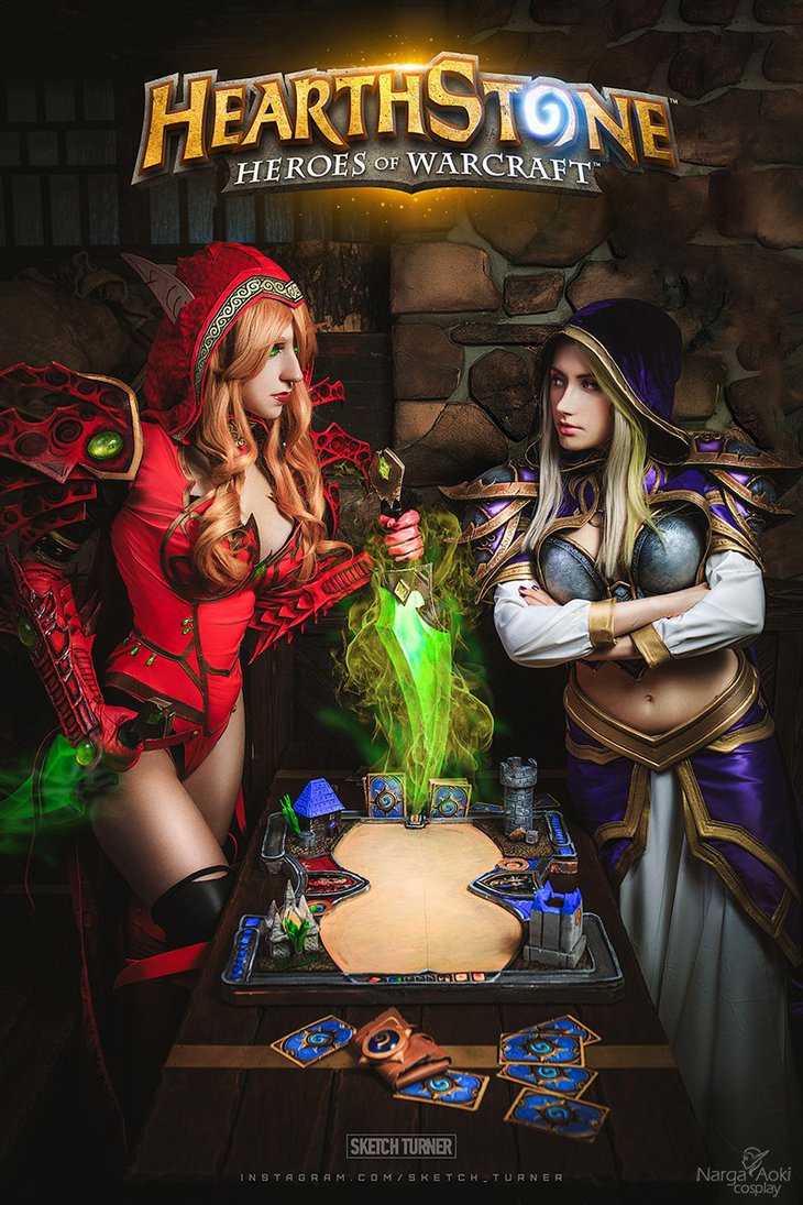 World Of Warcraft Valeera By Aliza - Hearthstone Cosplay - HD Wallpaper 