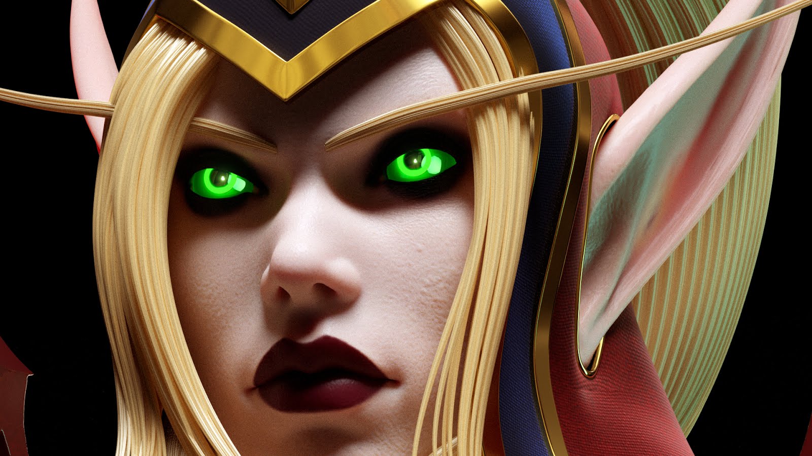 Valeera Face - HD Wallpaper 