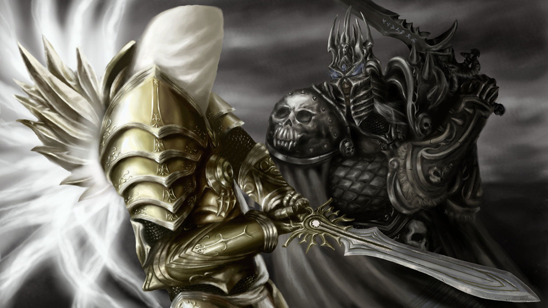 1920 X 1080 
 Data-src - Arthas Menethil Lich King - HD Wallpaper 