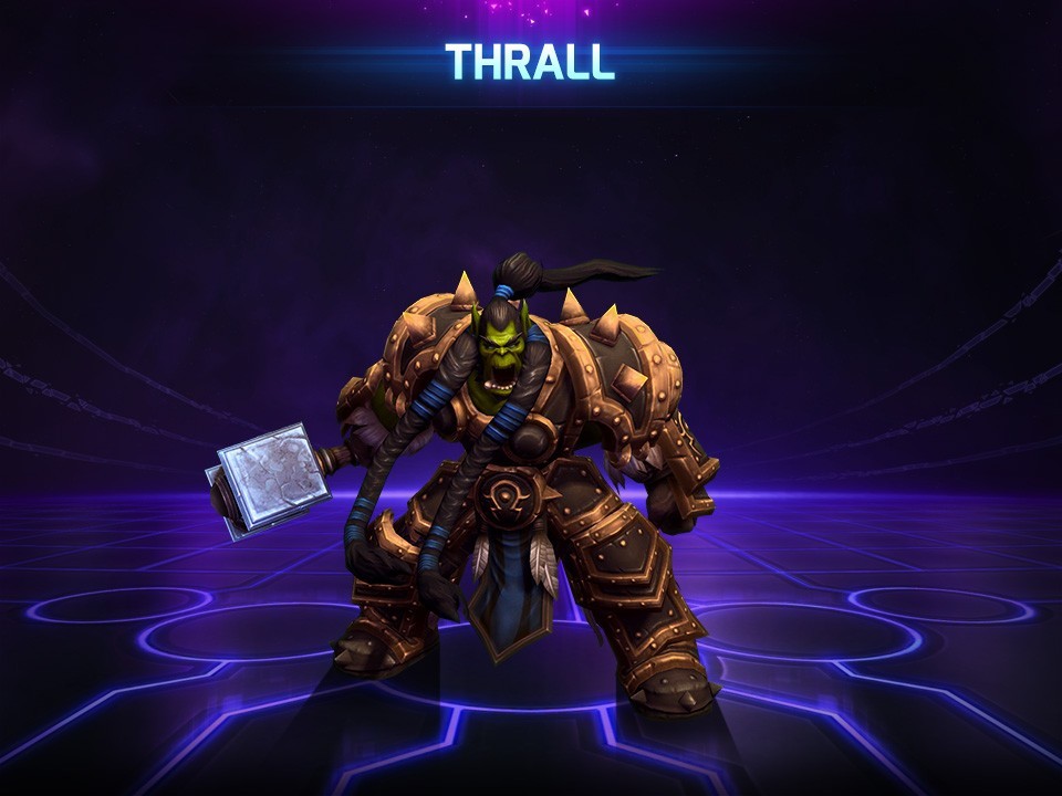 Shaman Heroes Of The Storm Thrall - HD Wallpaper 
