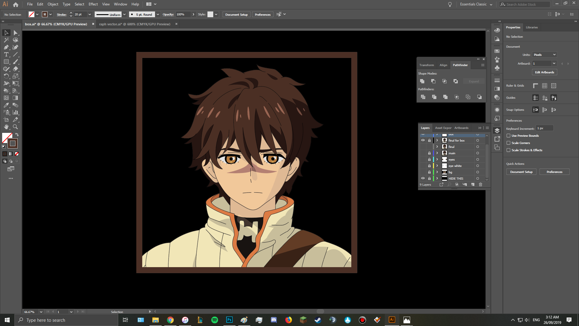 Tate No Yuusha Vector - HD Wallpaper 