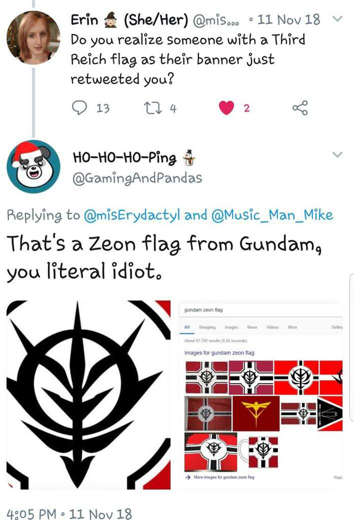 User Uploaded Image - Zeon Flag - HD Wallpaper 