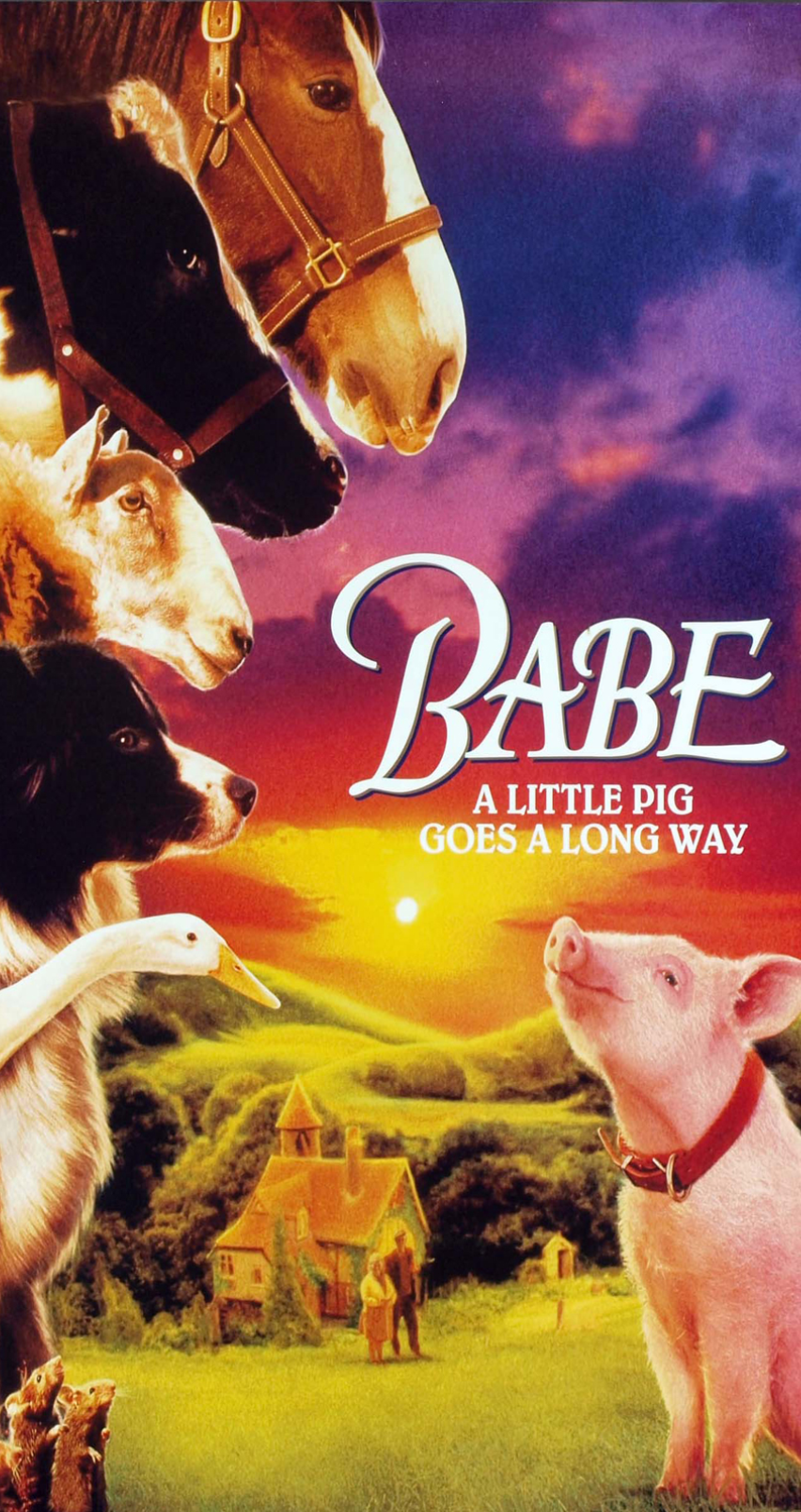 Babe 1995 Movie Poster - HD Wallpaper 