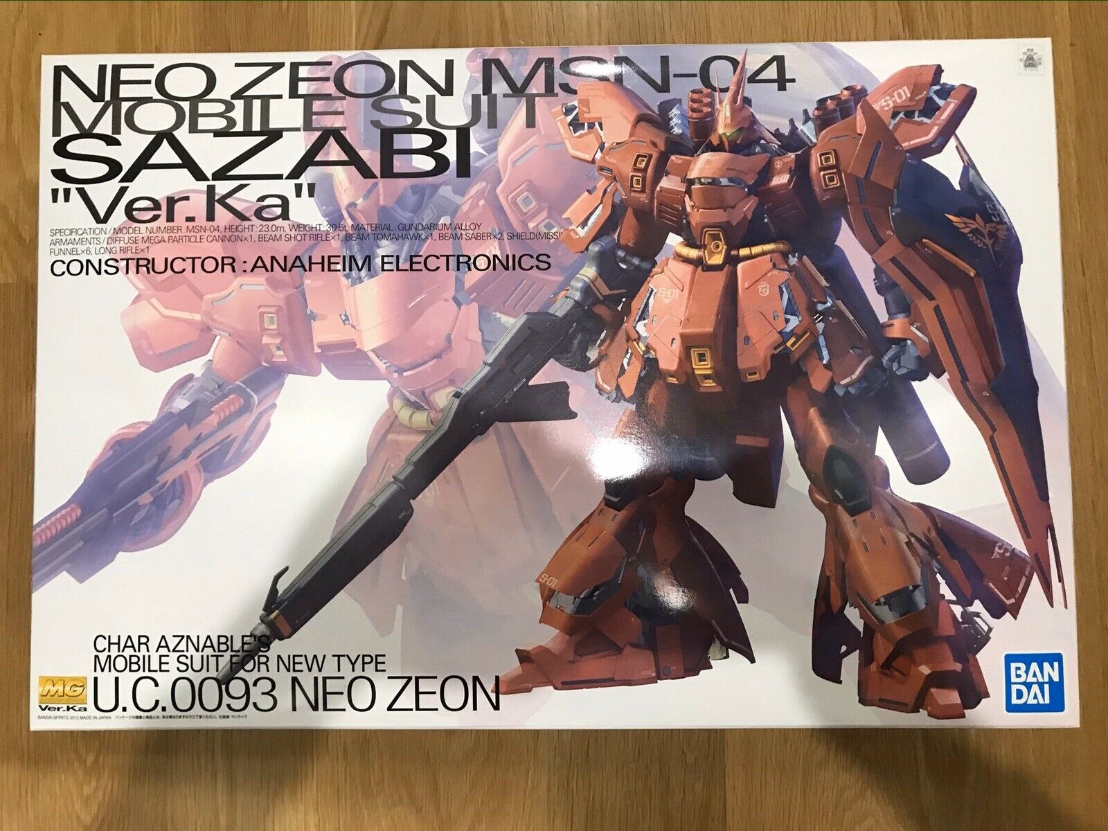 Mg Sazabi Ver Ka ราคา - HD Wallpaper 